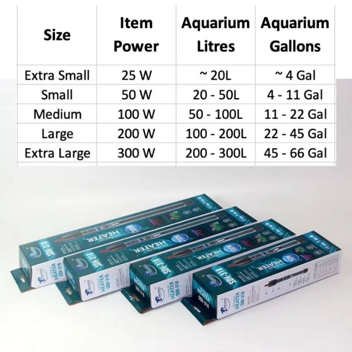 SHANDA SDH318 Aquarium Submersible Electric Water Heater